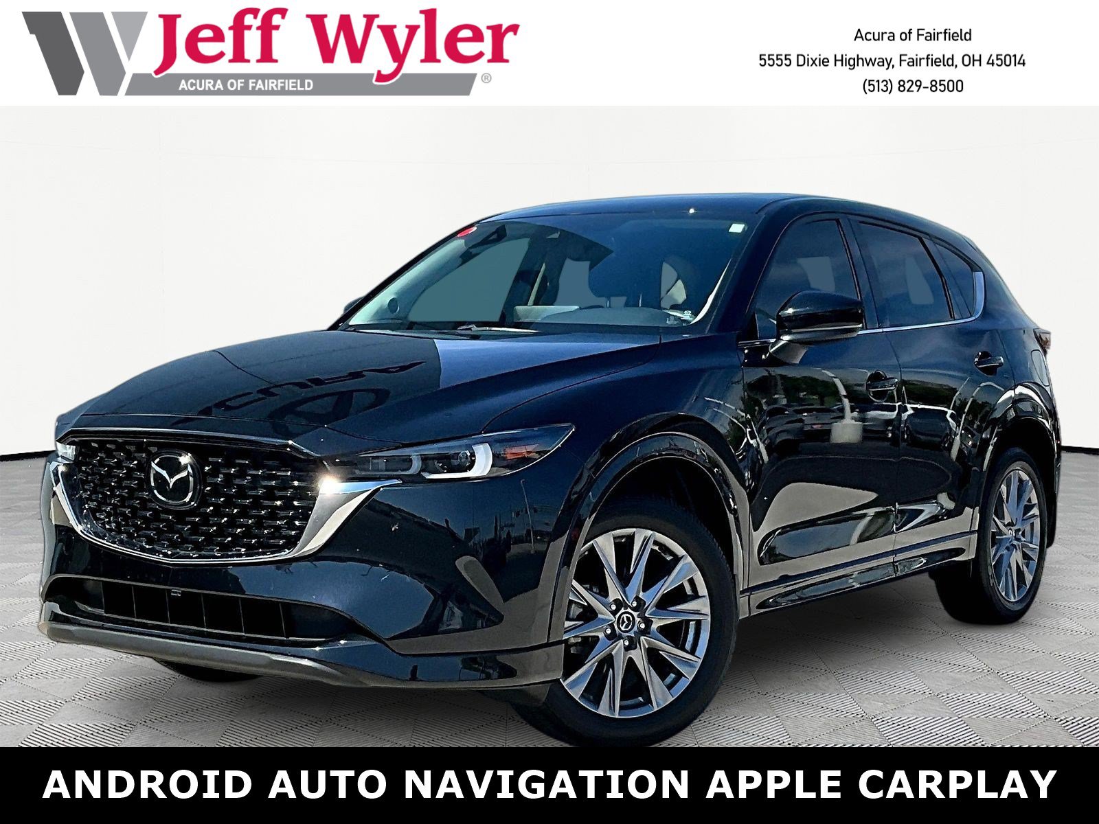 2024 Mazda CX-5 S Premium package