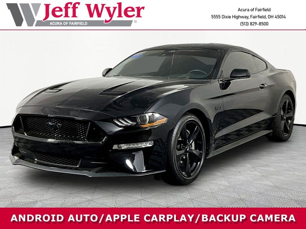 Used 2023 Ford Mustang Coupe