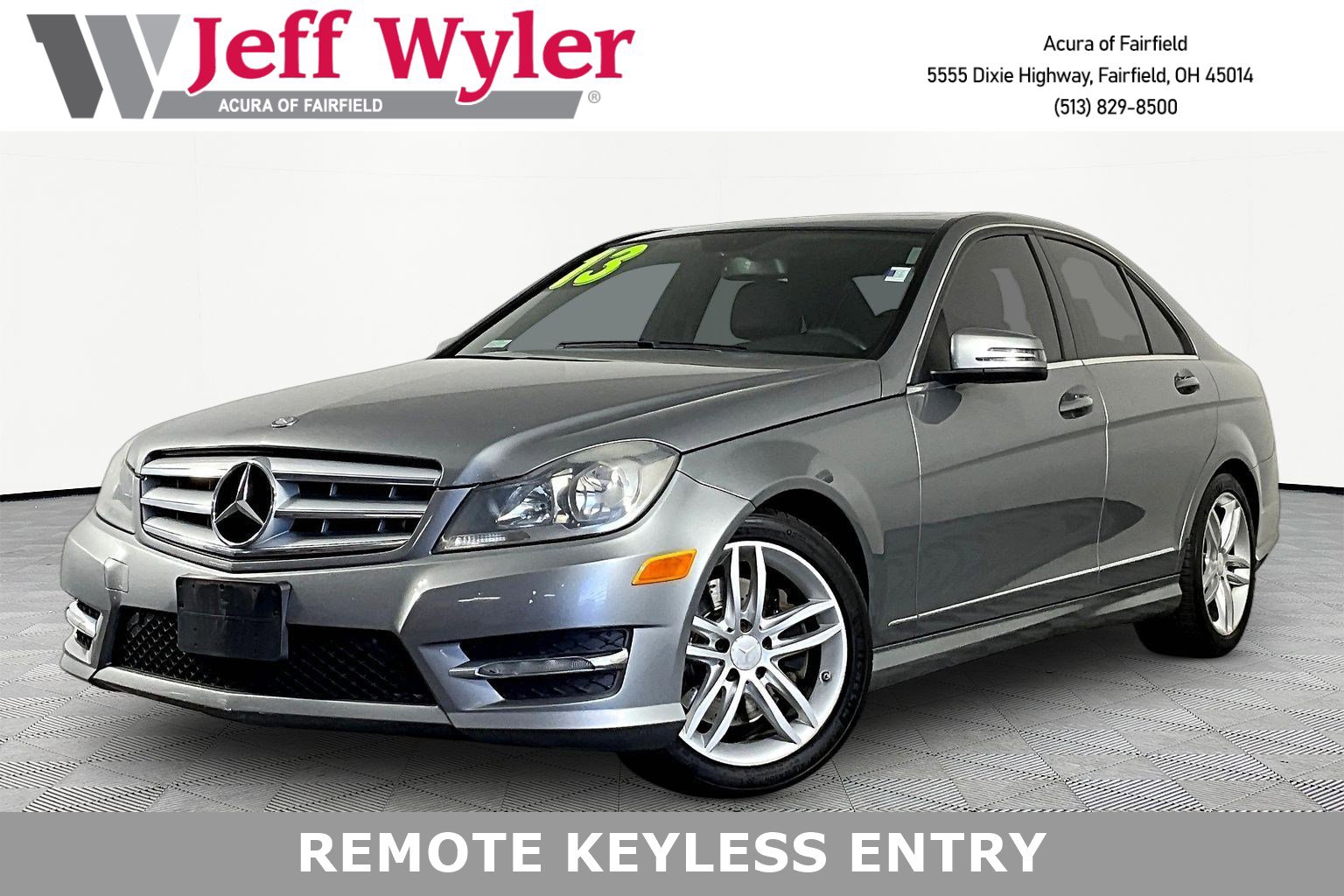 2013 Mercedes-Benz C-Class