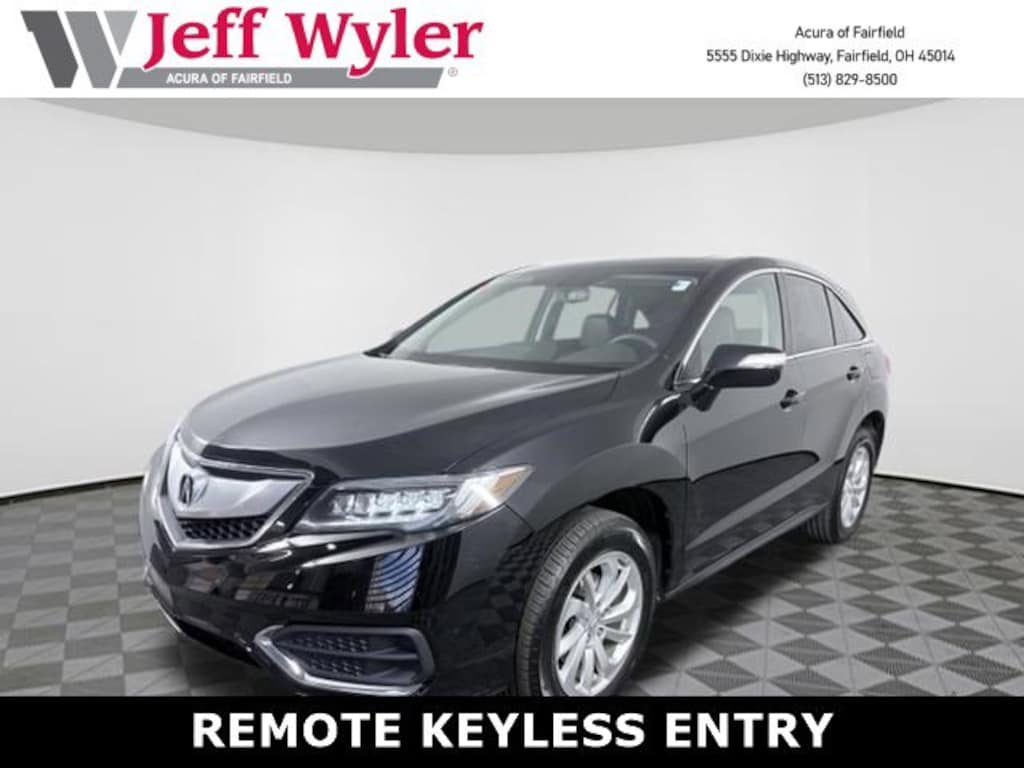 Used 2018 Acura RDX V6 AWD with Technology Package SUV