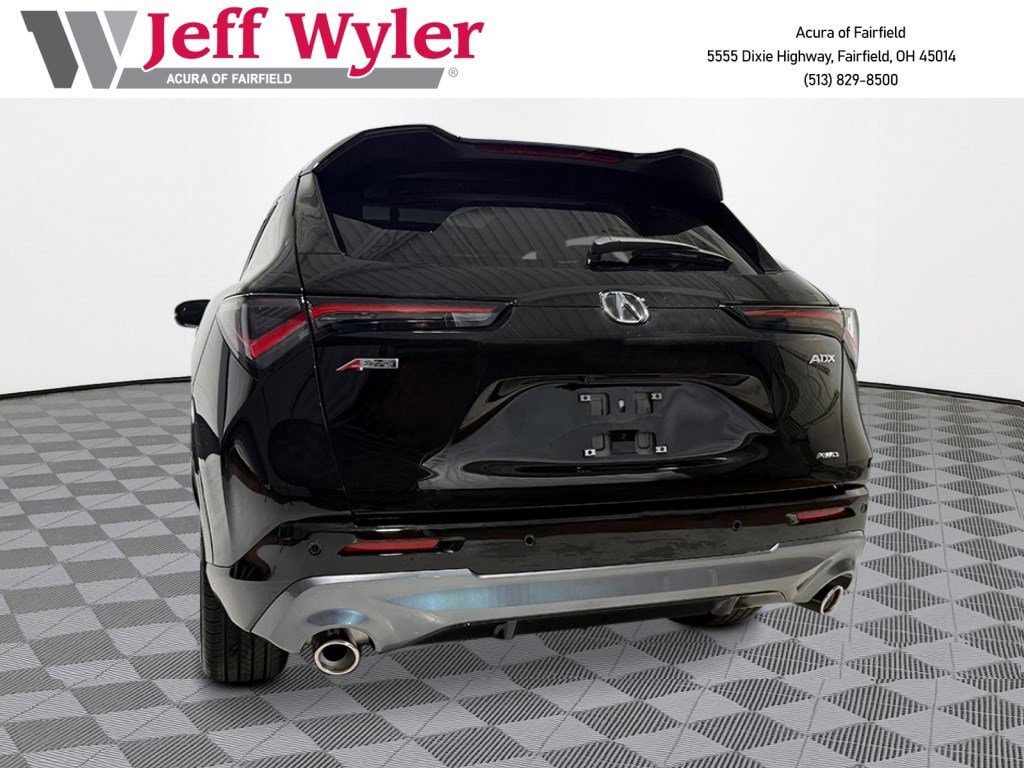 New 2025 Acura ADX A-Spec Advance Package SUV