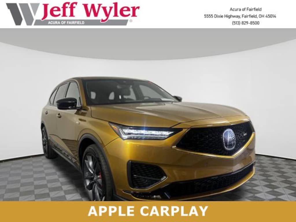 Certified 2022 Acura MDX Type S SUV