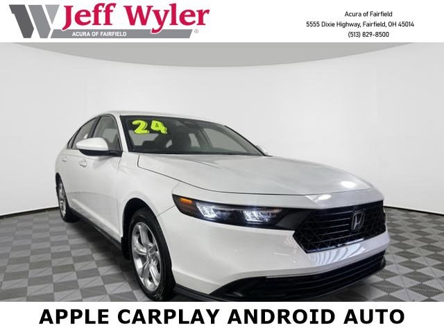 2024 Honda Accord LX's photo