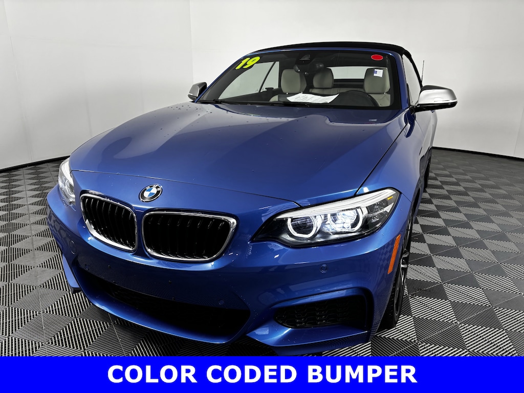 Used 2019 BMW M240i Convertible
