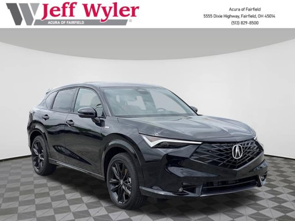 New 2025 Acura ADX A-Spec Advance Package SUV