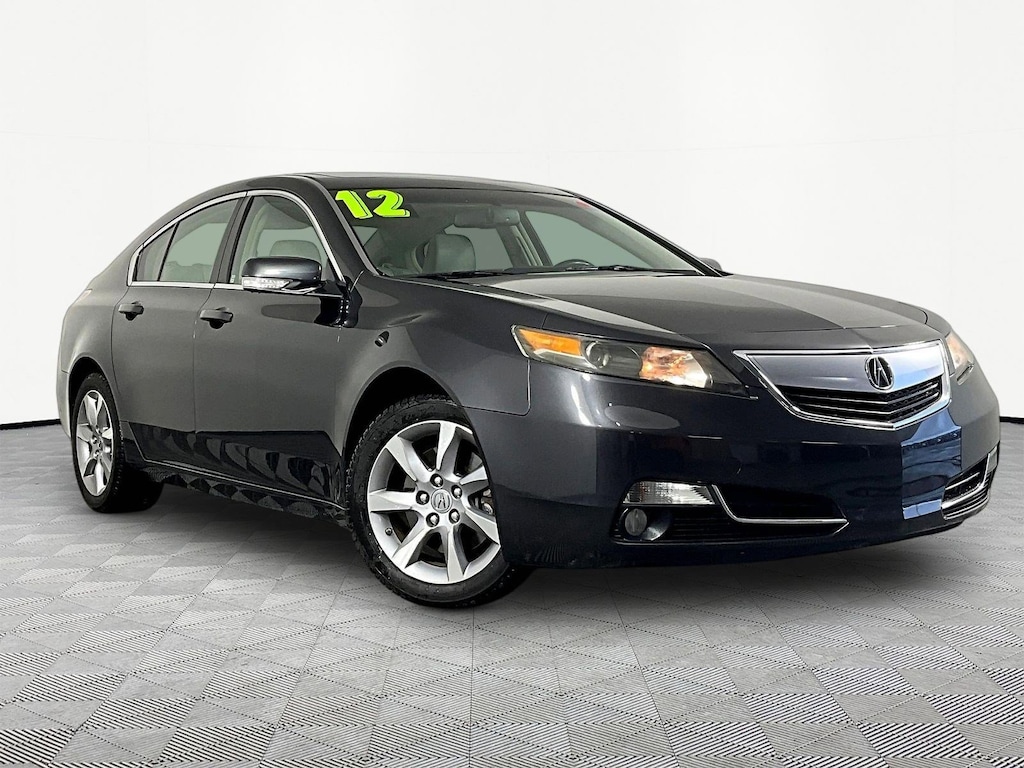Used 2012 Acura TL 3.5 Sedan