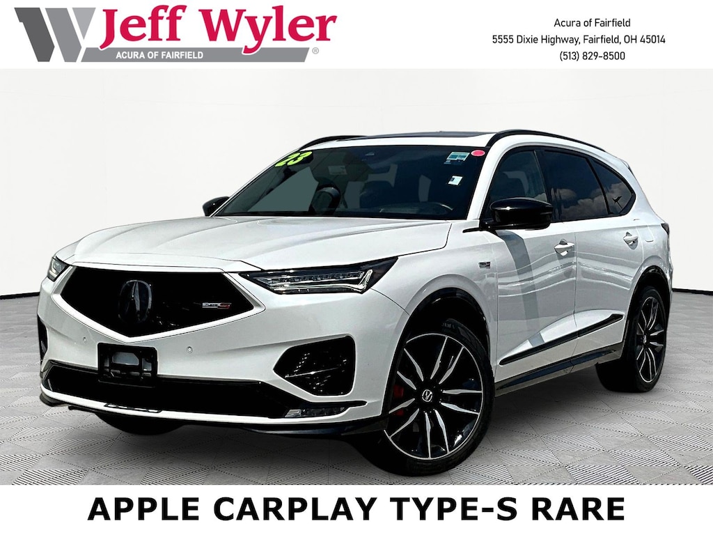 Certified 2023 Acura MDX SH-AWD Type S w/Advance Package SUV