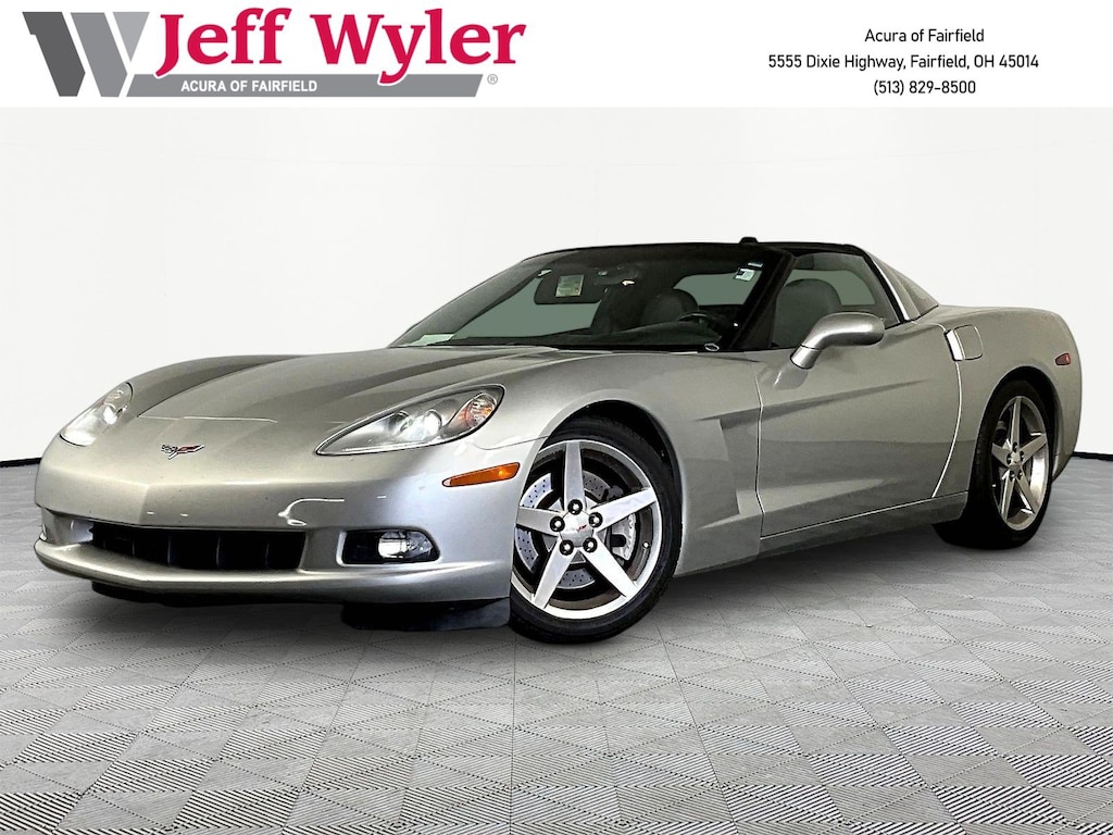 Used 2005 Chevrolet Corvette Base Coupe