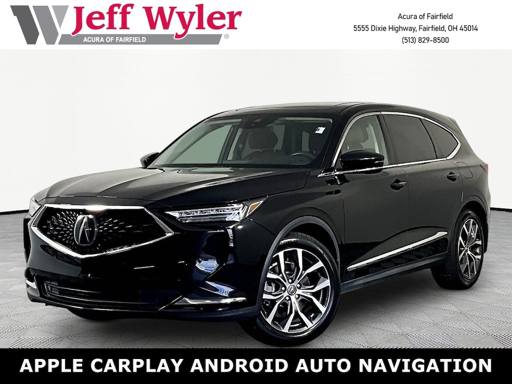 Certified 2023 Acura MDX FWD Technology Package SUV