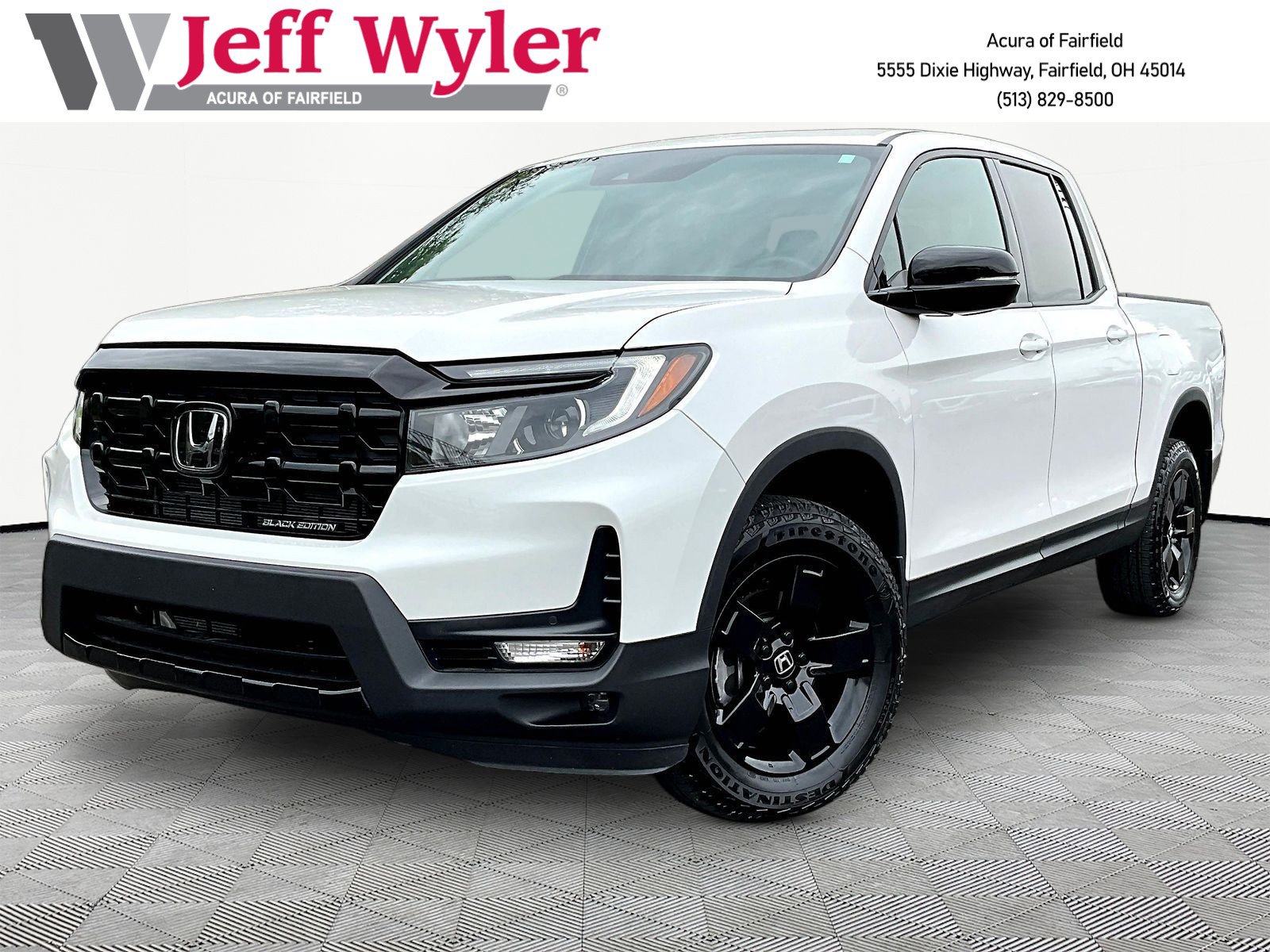 2024 Honda Ridgeline Black Edition