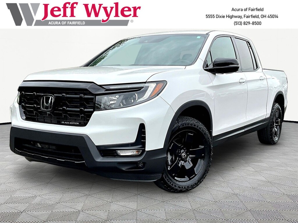 Used 2024 Honda Ridgeline Black Edition Truck Crew Cab