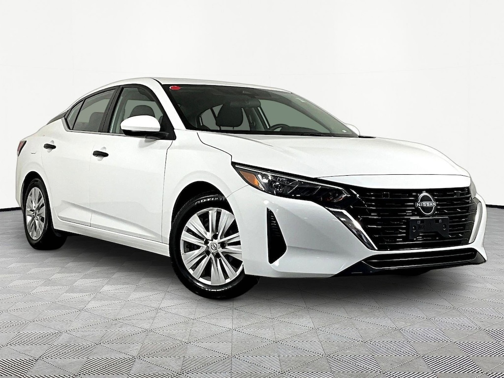 Used 2024 Nissan Sentra S Sedan