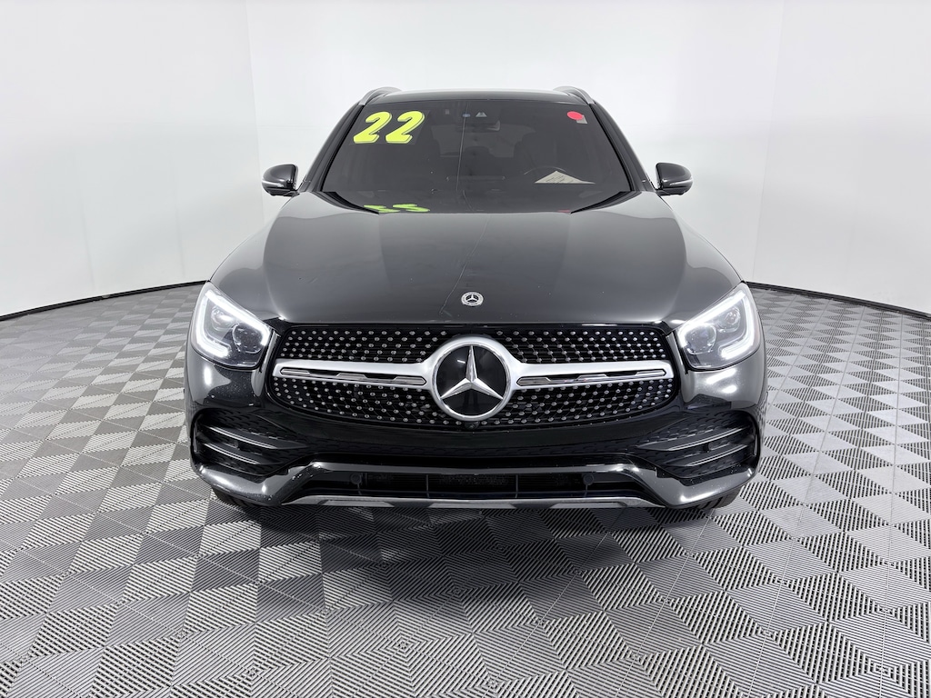 Used 2022 Mercedes-Benz GLC 300 4MATIC SUV