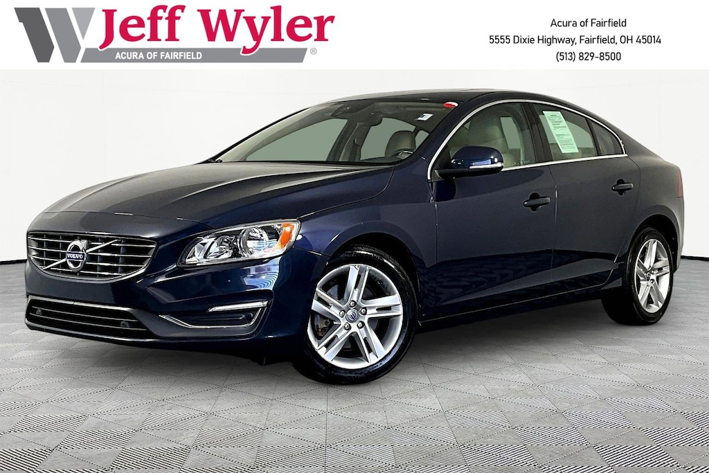 Used 2015 Volvo S60 T5 Premier Drive-E (2015.5) Sedan