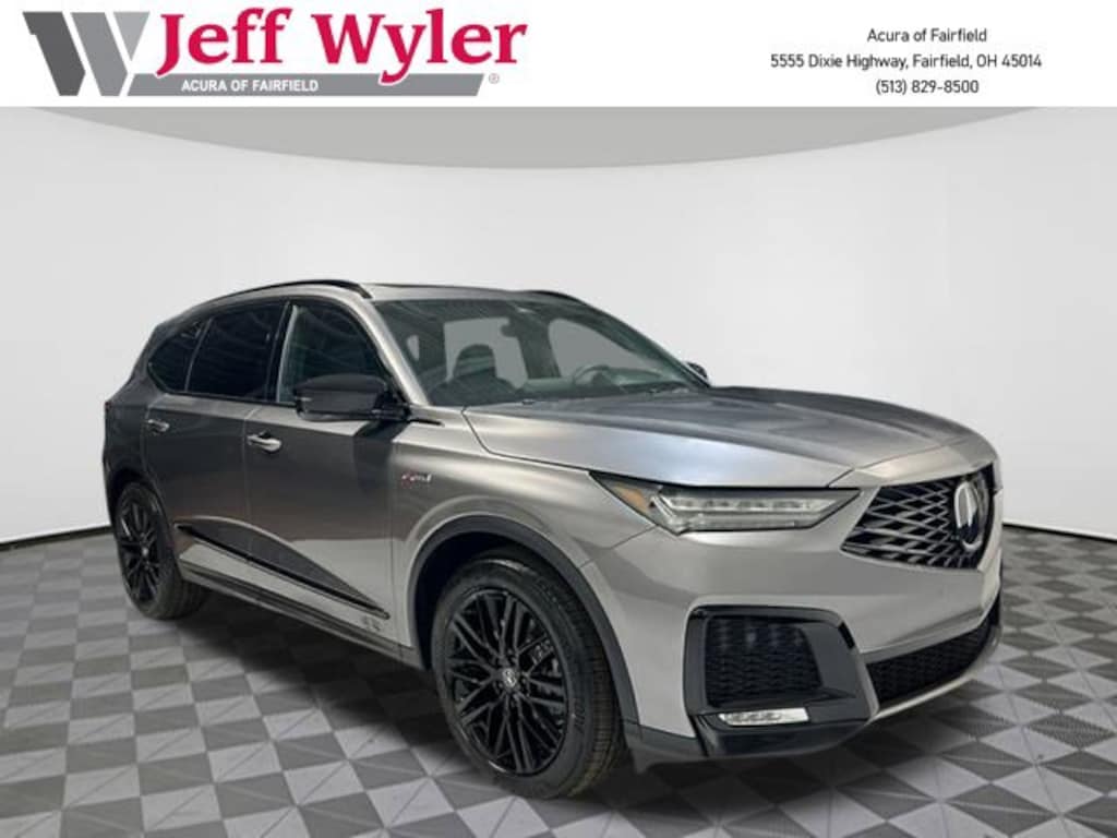 New 2026 Acura MDX SH-AWD A-Spec Advance Package SUV