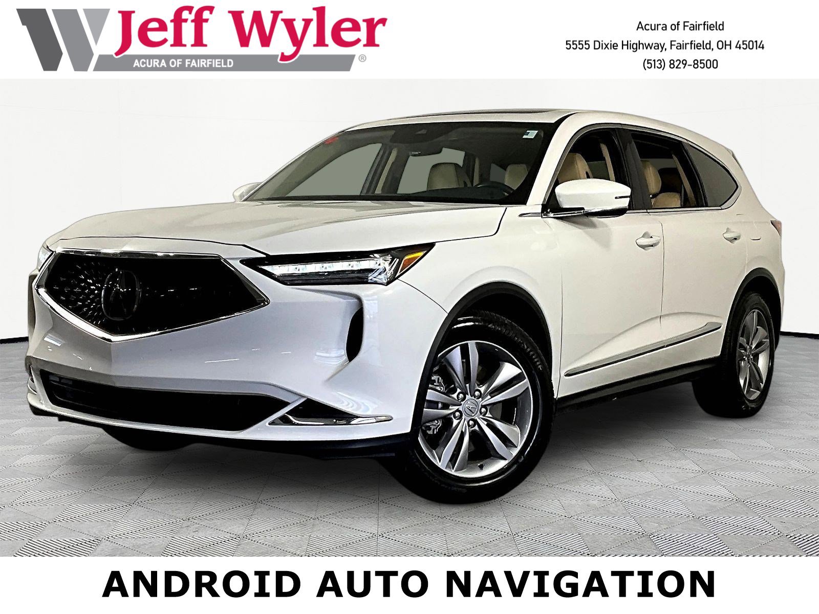 2024 Acura MDX SH-AWD's photo
