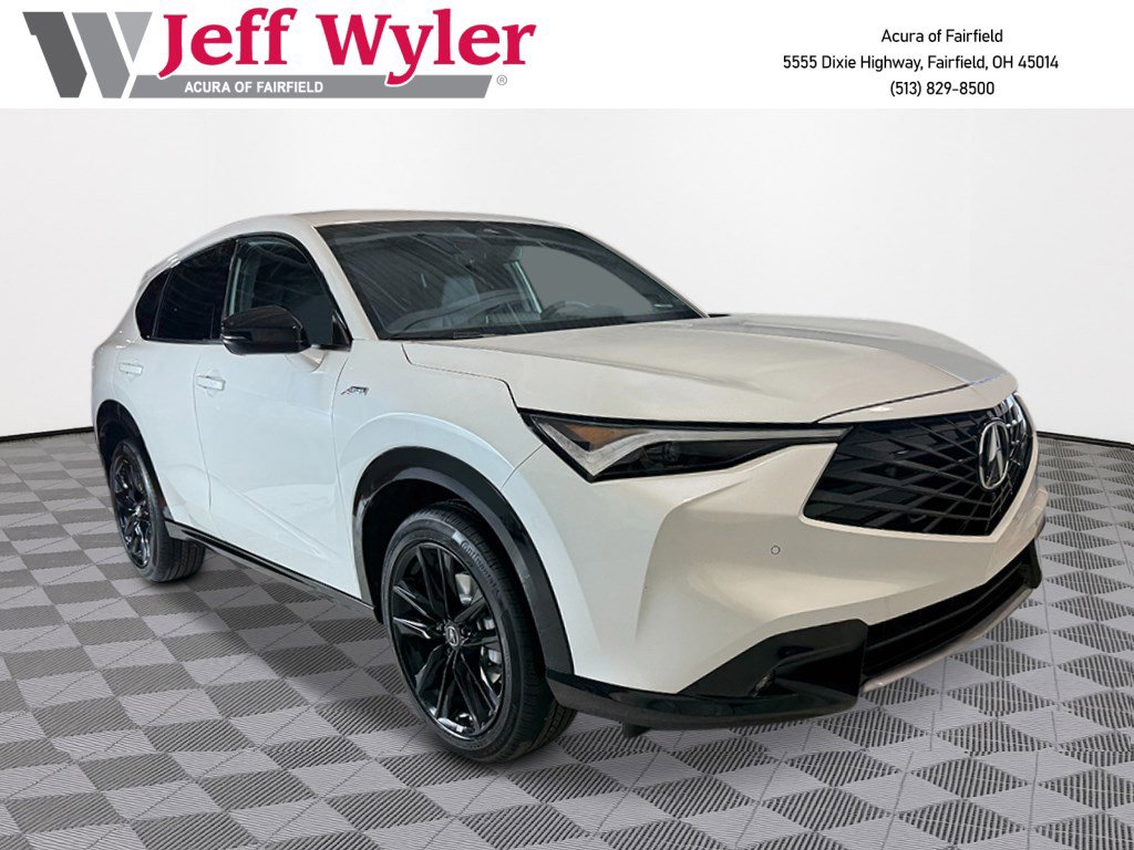 2025 Acura ADX A-spec w/Advance Package's photo