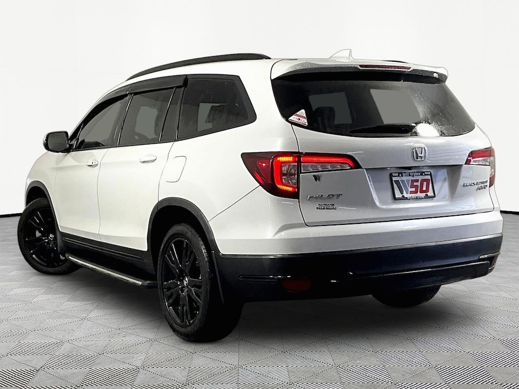 Used 2021 Honda Pilot Black Edition AWD SUV