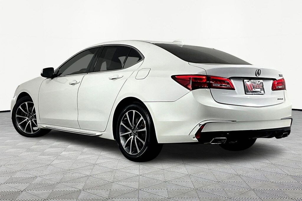 Used 2018 Acura TLX 3.5L Tech Pkg Sedan
