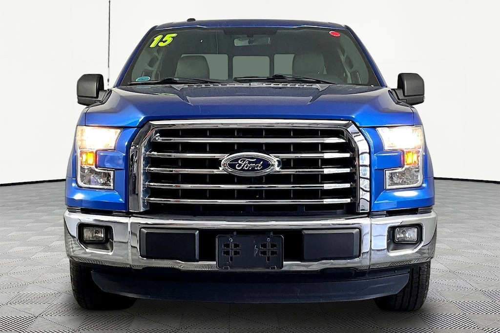 Used 2015 Ford F-150 Truck SuperCab Styleside