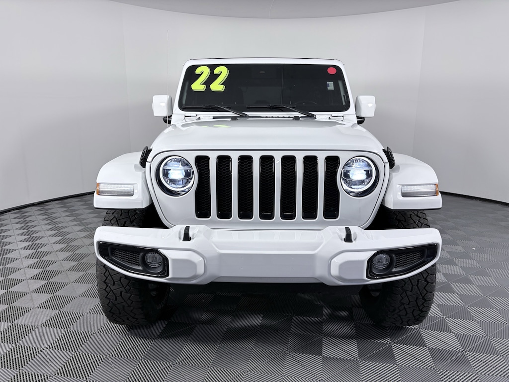 Used 2022 Jeep Wrangler Unlimited Sahara SUV