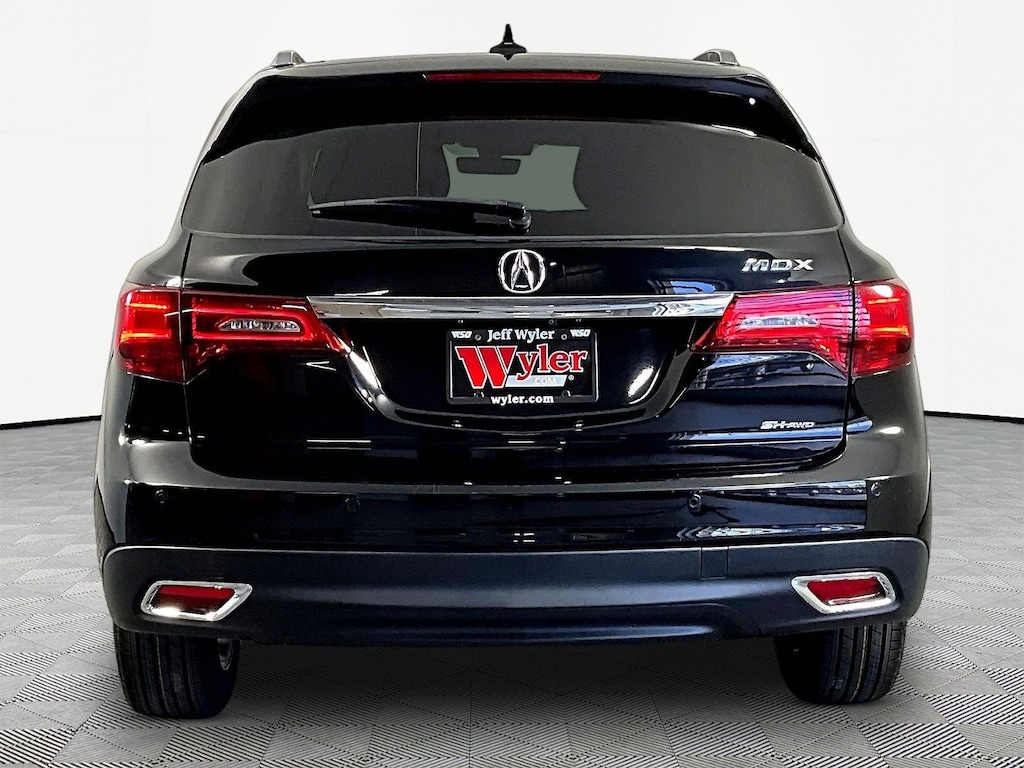 Used 2016 Acura MDX 3.5L w/Advance & Entertainment Pkgs SUV