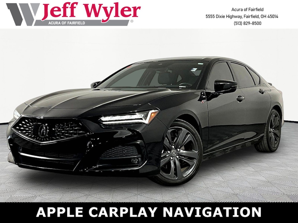 Used 2023 Acura TLX A-Spec Package Sedan