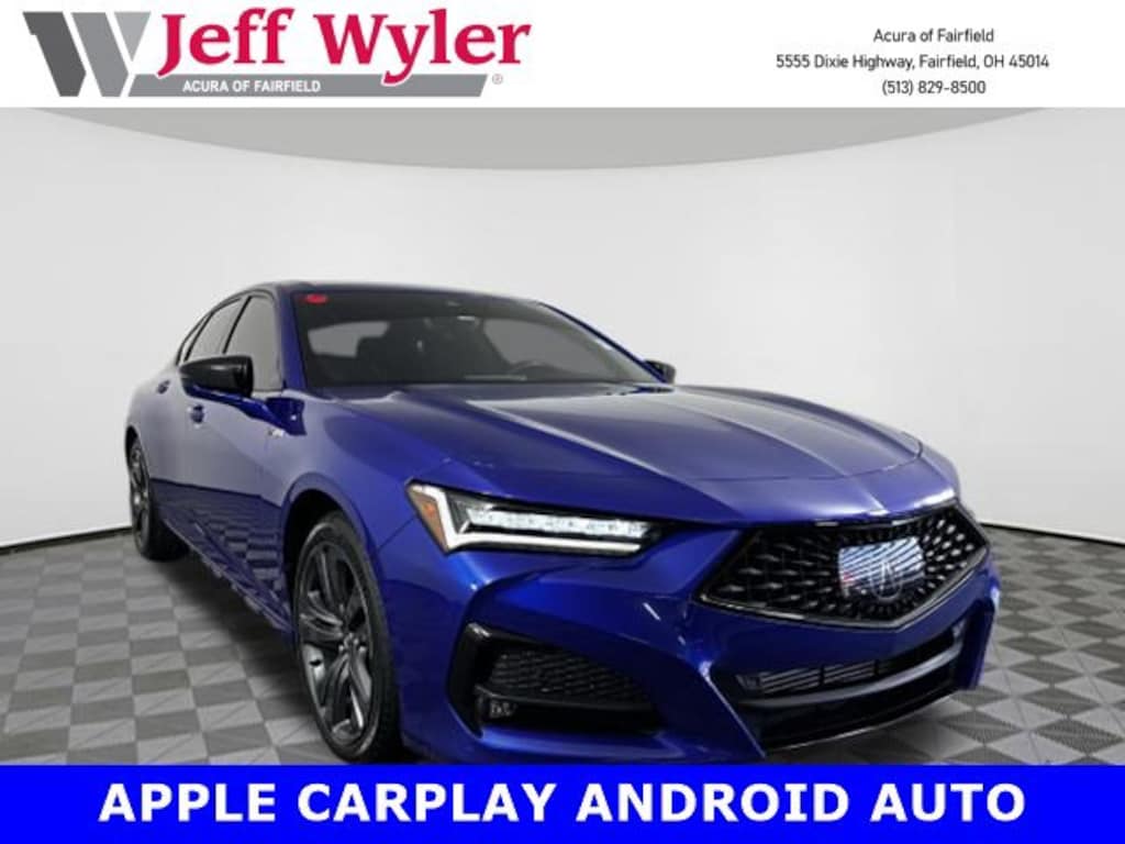 Certified 2022 Acura TLX A-Spec Package Sedan