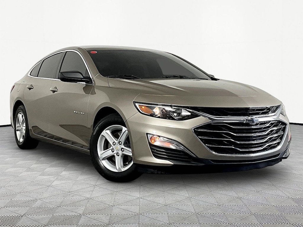 Used 2022 Chevrolet Malibu LS w/1LS Sedan