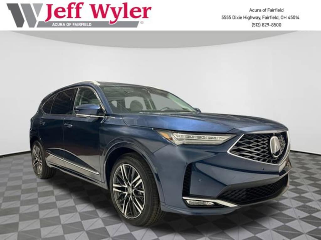 New 2026 Acura MDX SH-AWD Advance Package SUV