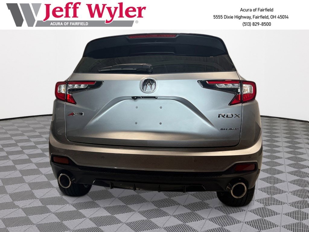 New 2025 Acura RDX A-Spec Package SUV