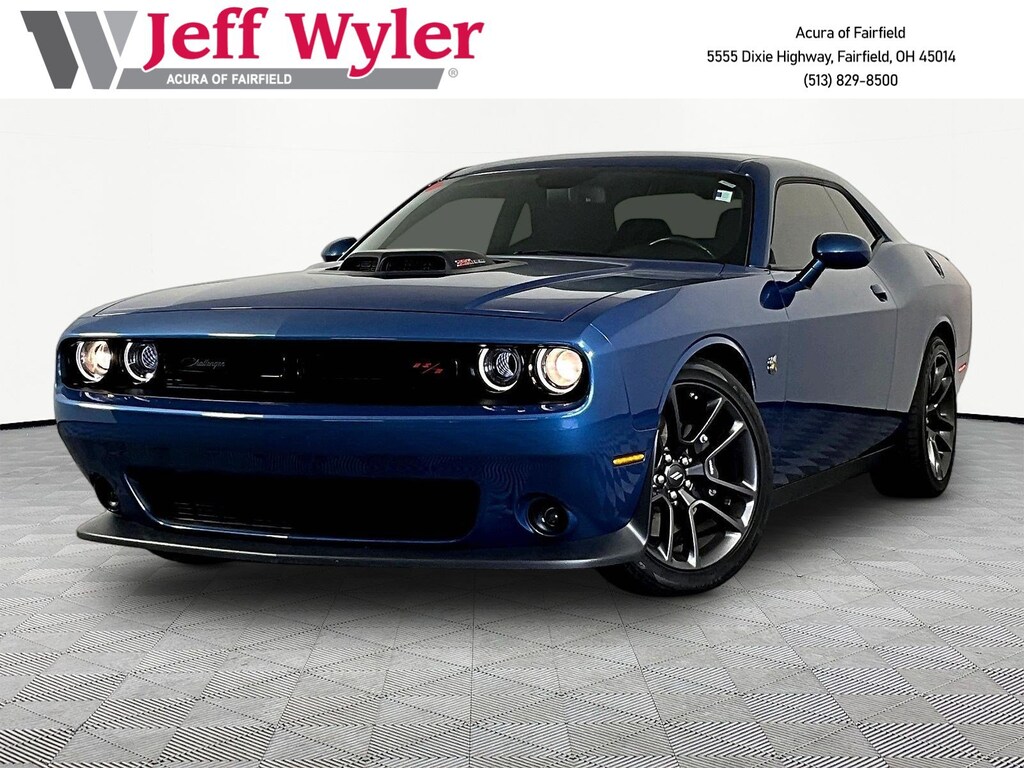 Used 2020 Dodge Challenger R/T Scat Pack Coupe