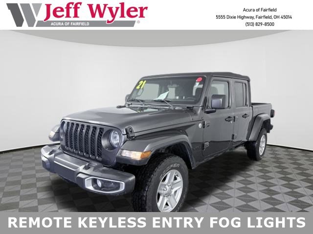 2021 Jeep Gladiator
