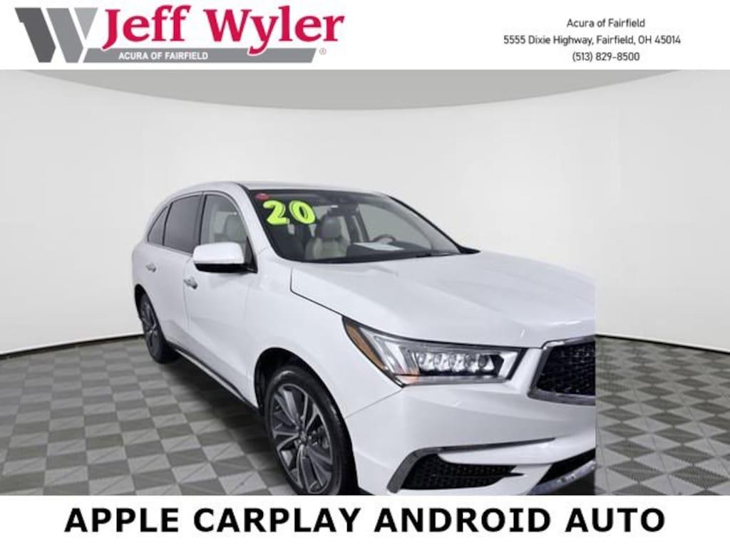 Used 2020 Acura MDX Technology Package SUV