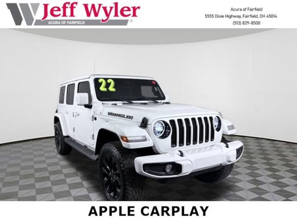 Used 2022 Jeep Wrangler Unlimited Sahara SUV