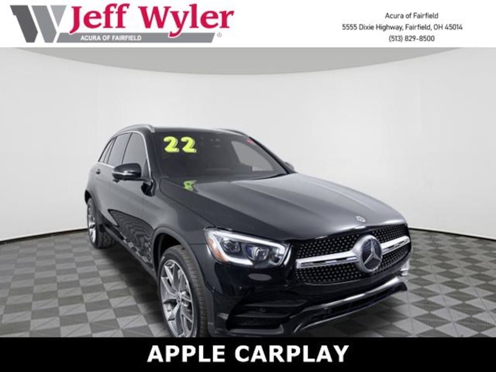 Used 2022 Mercedes-Benz GLC 300 4MATIC SUV