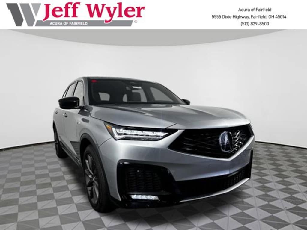 Certified 2025 Acura MDX SH-AWD A-Spec Package SUV