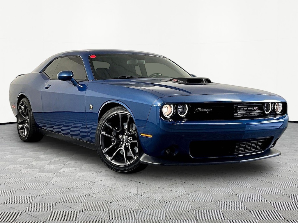 Used 2020 Dodge Challenger R/T Scat Pack Coupe