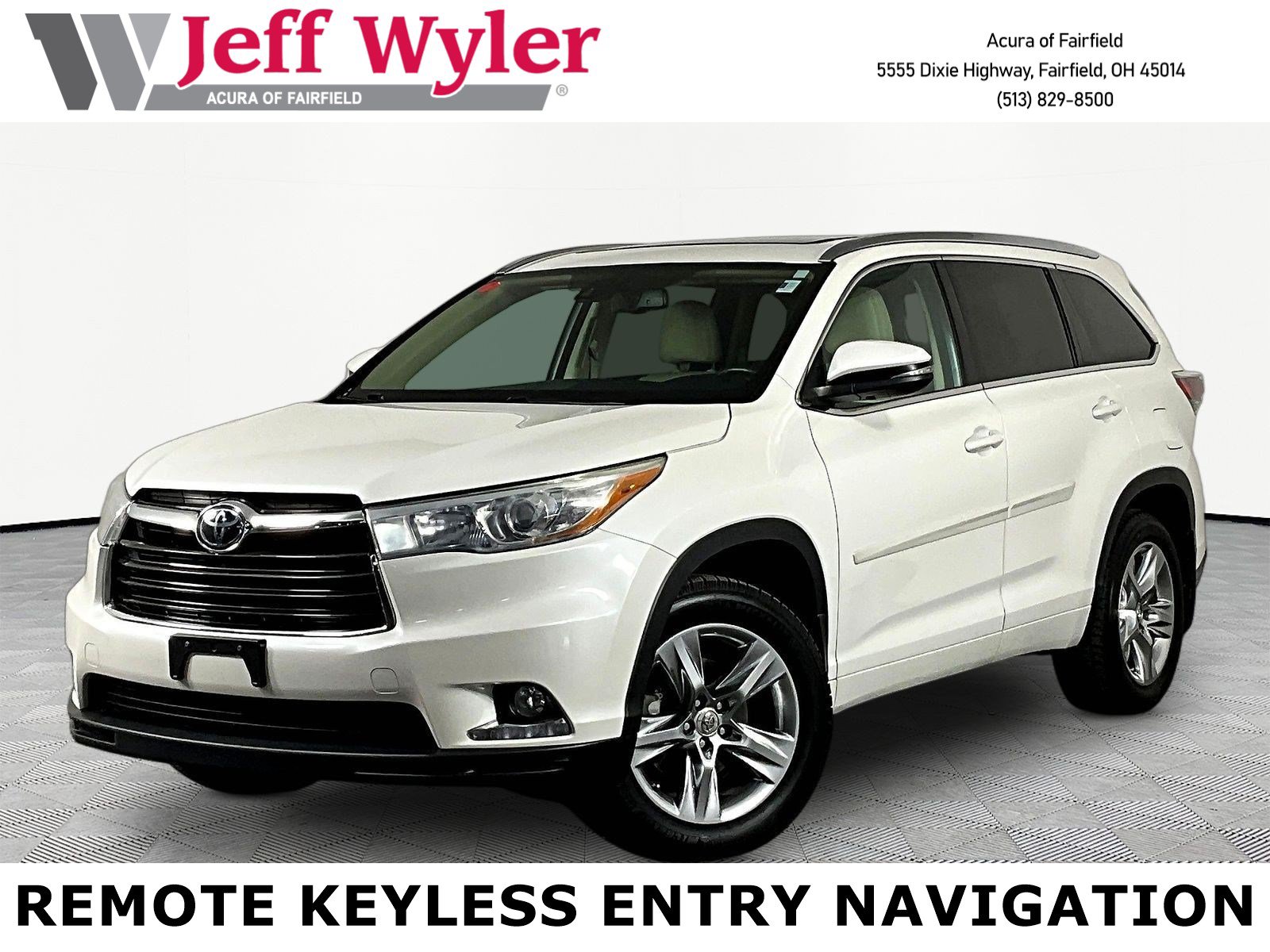2015 Toyota Highlander
