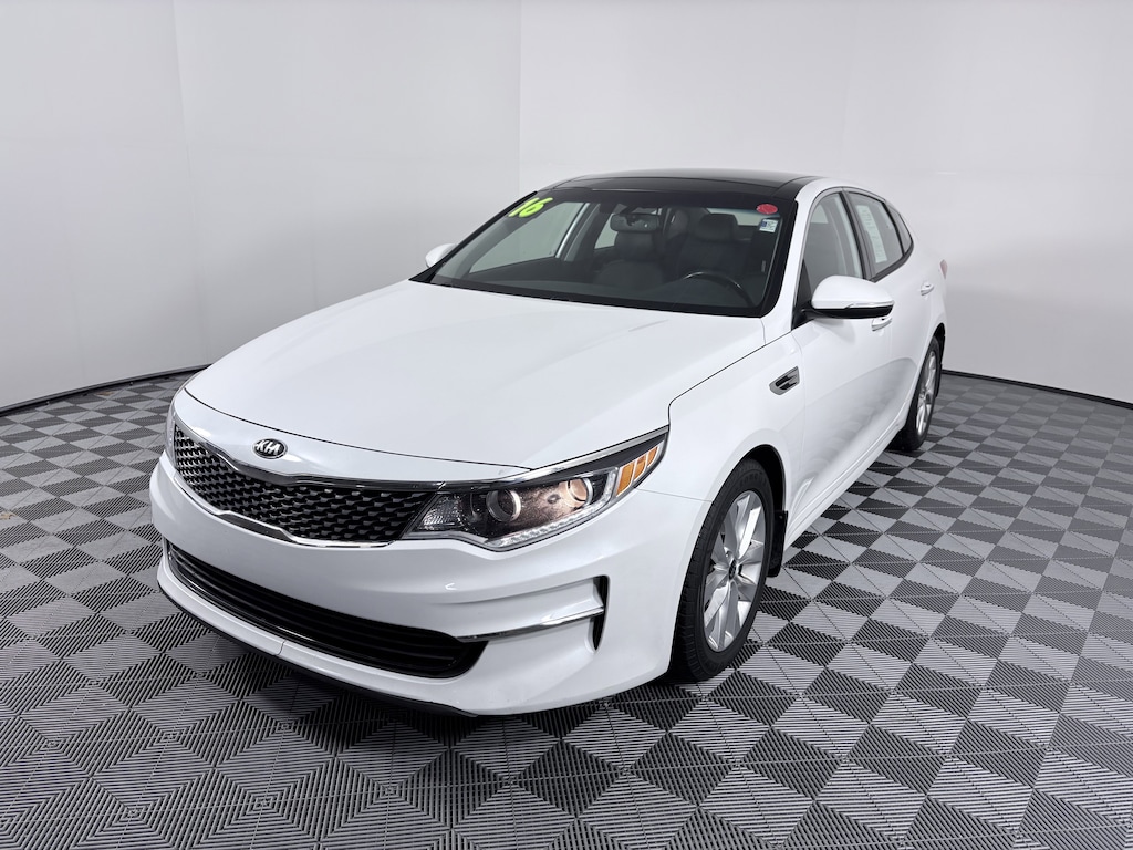 Used 2016 Kia Optima EX Sedan