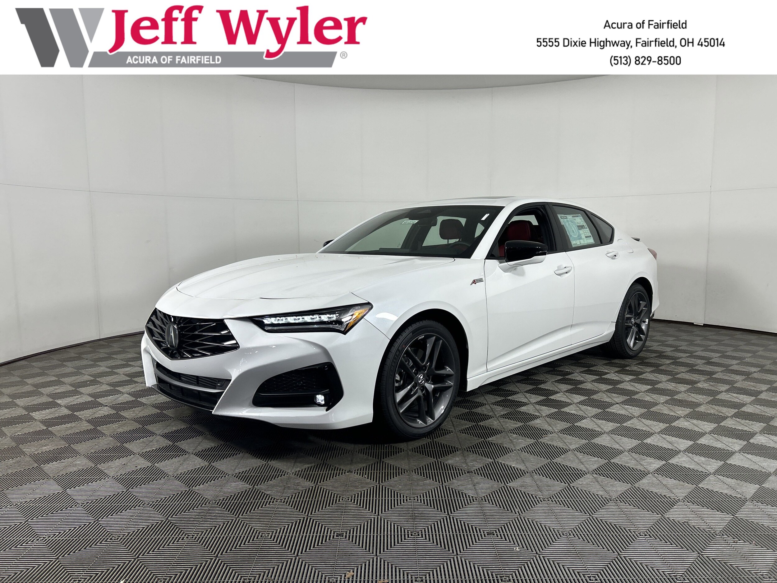 2025 Acura TLX SH-AWD A-Spec photo 3