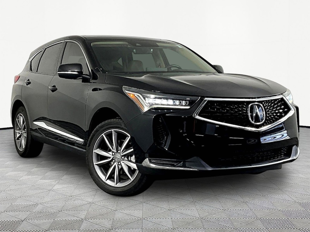Certified 2022 Acura RDX Technology Package SUV