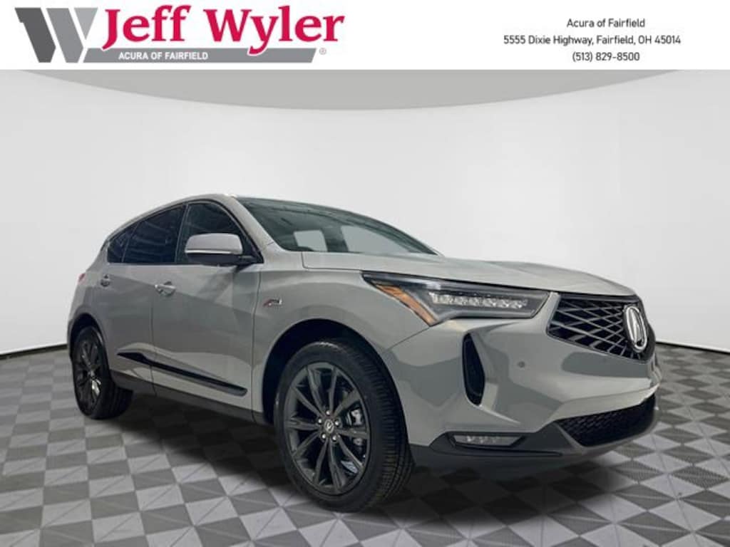 New 2026 Acura RDX A-Spec Package SUV