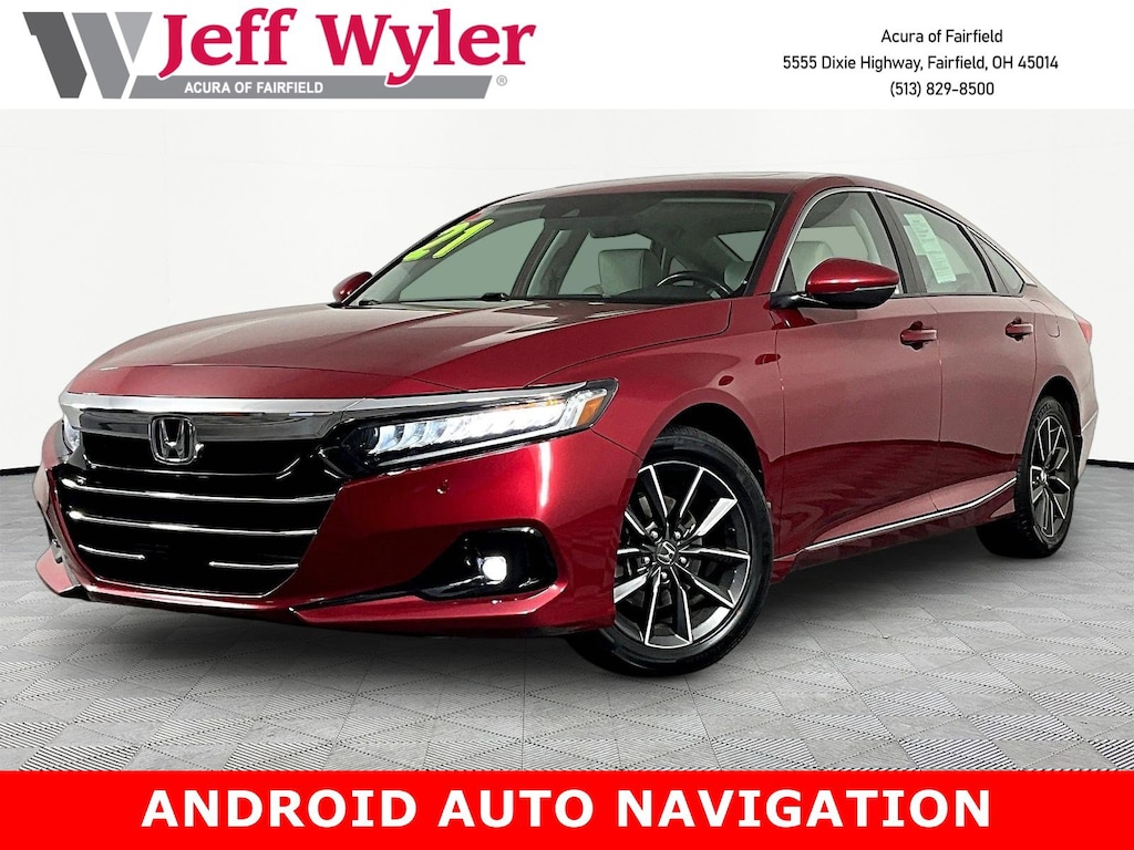 Used 2021 Honda Accord EX-L 1.5T Sedan