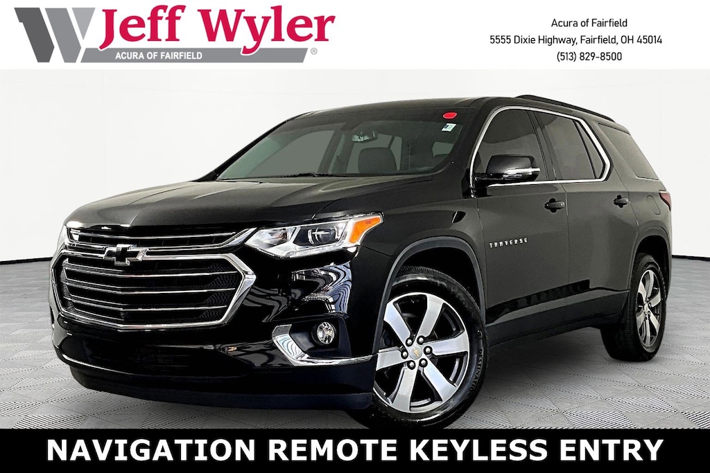 Used 2020 Chevrolet Traverse LT Leather SUV