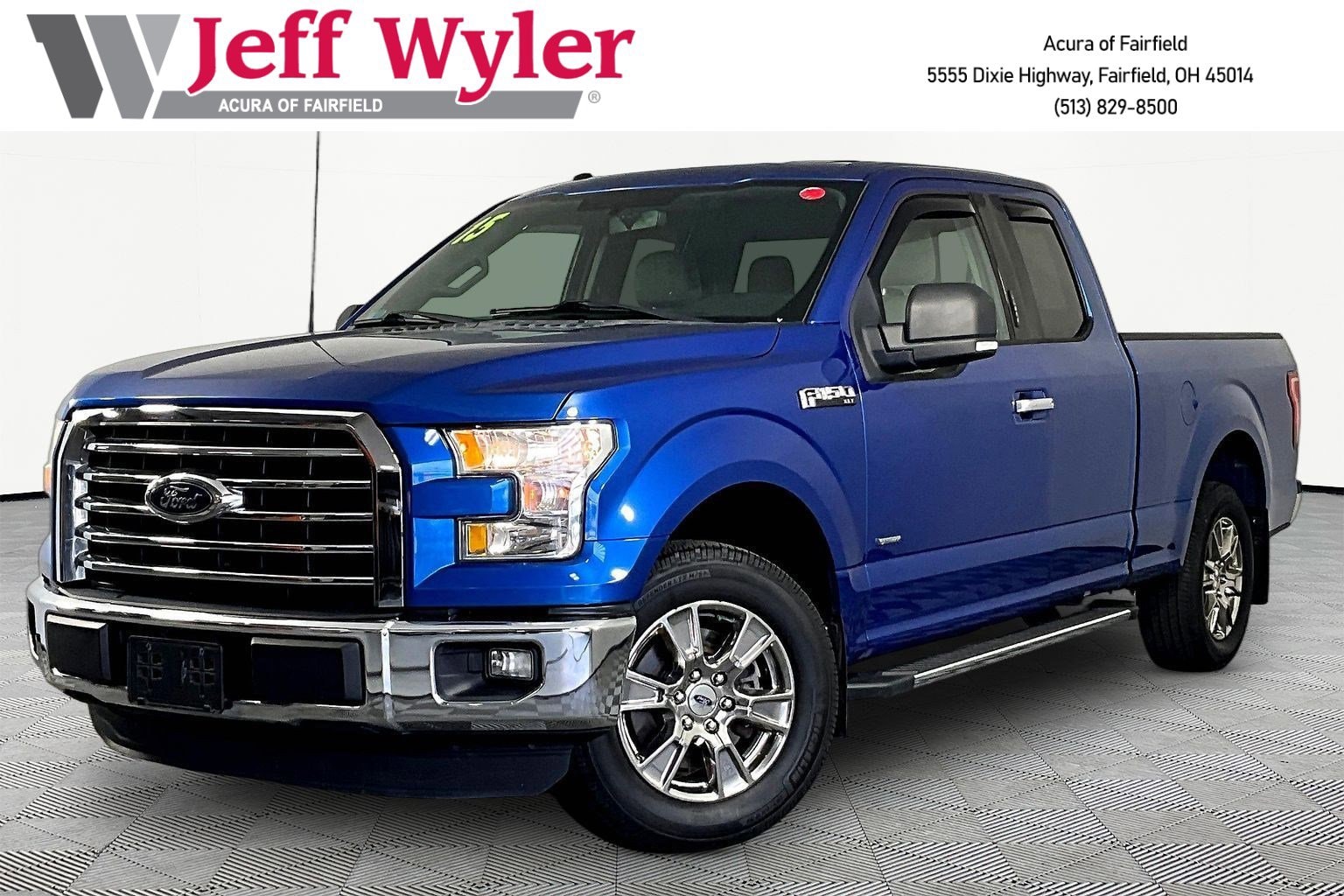 2015 Ford F-150 XLT