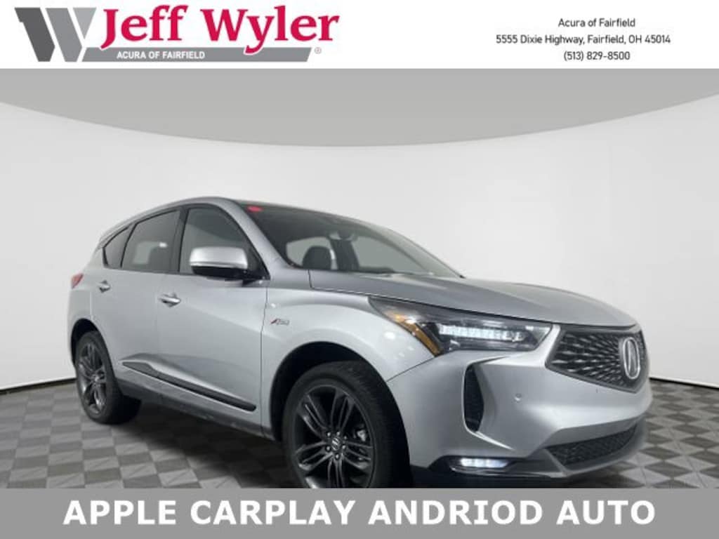 Certified 2023 Acura RDX A-Spec Package SUV