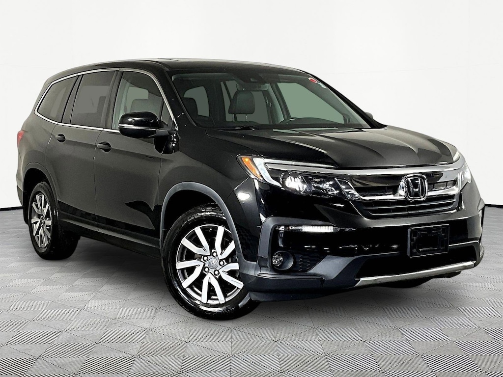 Used 2020 Honda Pilot EX-L w/Navi & RES AWD SUV