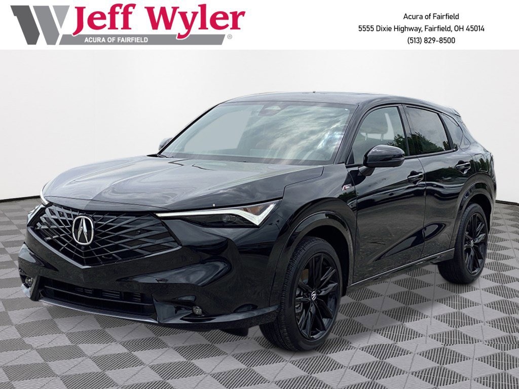 New 2025 Acura ADX A-Spec Advance Package SUV