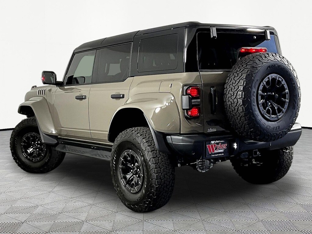 Used 2025 Ford Bronco Raptor SUV